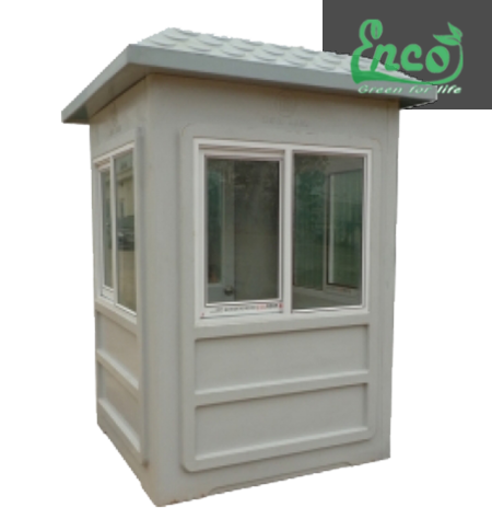 Bốt bảo vệ composite 1.5x1.5m