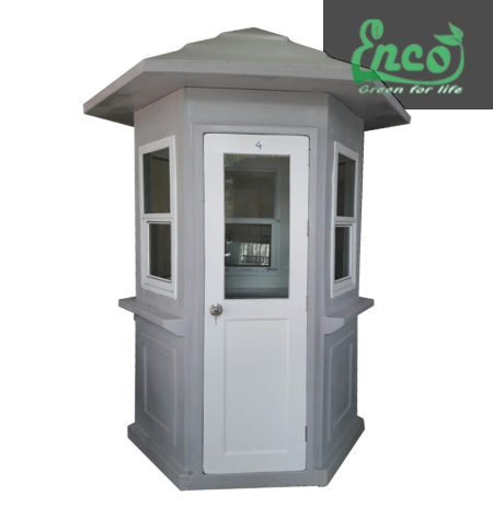 Bốt bảo vệ composite lục giác