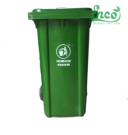 Thùng rác composite 240L