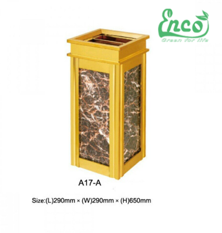 Thùng rác Inox A17-A