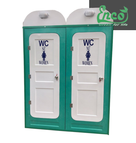 Nhà vệ sinh đôi