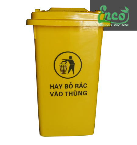 Thùng rác y tế 100L
