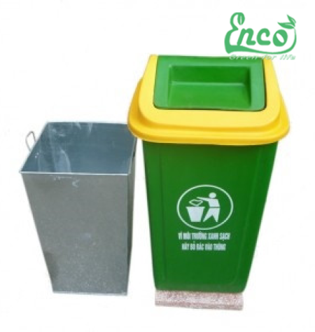 Thùng rác composite 90 Lít