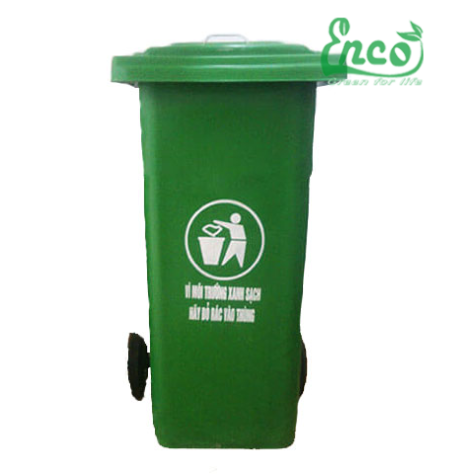 Thùng rác composite 120L