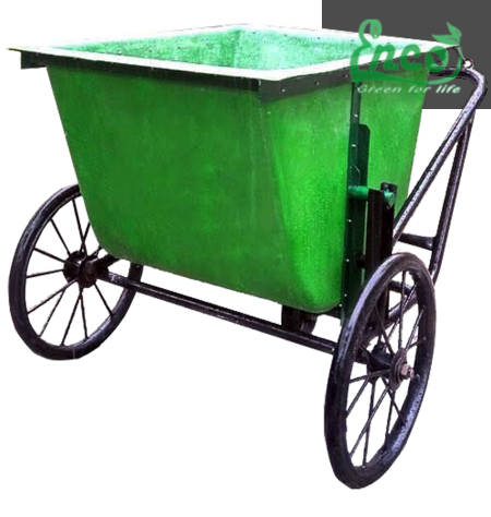 Xe gom rác composite 400l / 500l